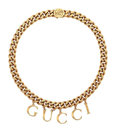 gucci chunky necklace